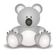 3D koala - hands down