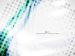 Wave abstract design template
