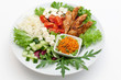 Foto: Salat mit Hähnchenbrust Salat mit Hähnchenbrust