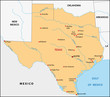 Texas map
