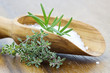 Photo: sea salt with herbs sea salt with herbs