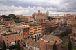Cityscape from Palatine Hill Rome Italy