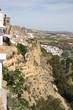Point de vue depuis la plaza del cabildo, Arcos de la frontera