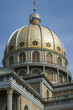 Dome of the Basilica of Our Lady in Lichen, Poland