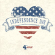 Vector: Independence day card concept. Vector Independence day card concept. Vector