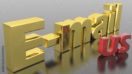 Illustration: E-mail Us - Contact E-mail Us - Contact