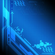 Vector: digital technology background digital technology background