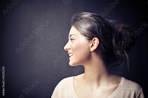 Photo: simple woman simple woman
