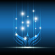 bird symbolic design : freedom concept