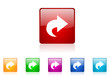 Vektor: next vector glossy web icon set next vector glossy web icon set