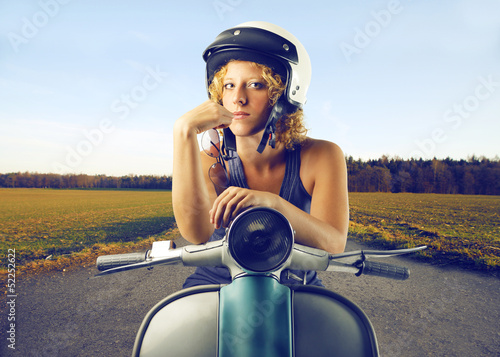 Photo: motorcycle motorcycle
