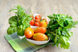 fennel and tomatoes
