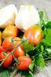 fennel and tomatoes