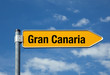 Foto: Pfeil mit blauem Himmel GRAN CANARIA Pfeil mit blauem Himmel GRAN CANARIA