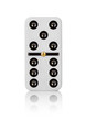 One tile dominoes