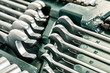 box with the tools