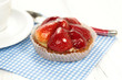 tartelette aux fraises