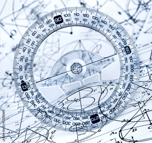 Photo: Protractor Protractor