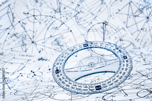 Photo: Protractor Protractor