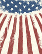 Vector: American flag themed background. Vector American flag themed background. Vector