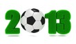 Illustration: Soccer(Football) 2013. Soccer(Football) 2013.