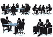 Vektor: Consulting und Geschäft Consulting und Geschäft