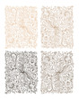 Vektor: Floral ornament, hand drawn sketch for your design Floral ornament, hand drawn sketch for your design