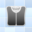 bathroom scale