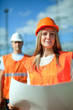  two workers