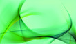 Awesome gentle abstract green waves