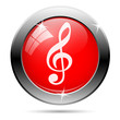 Music note icon