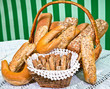 Variety of Bakery product assortment