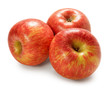 red apples
