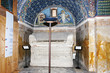 Inside of Mausoleum of Galla Placidia, Ravenna, Italy