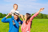 junge familie