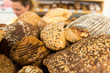 Photo: brotauswahl in der bäckerei brotauswahl in der bäckerei