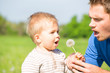 Foto: papa und sohn papa und sohn