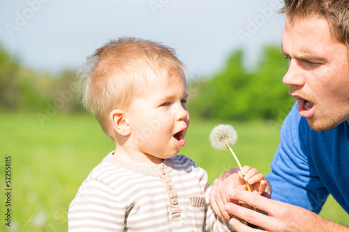 Photo: papa und sohn papa und sohn