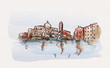 Venedig Canale Grande, Santa Lucia