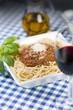Spaghetti bolognese