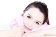 Beautiful fashion woman