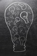 bulb of ideas