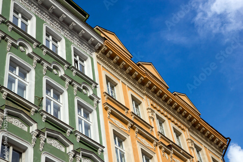 Photo: Häuserfassade Häuserfassade