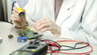Laboratory of electronics