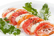 salmon and cheese appetizer