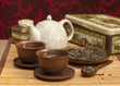 Tea accessories.