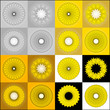 abstract pattern, created by the rotation of geometric body