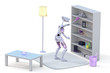 Robot Cleaning
