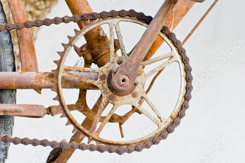 Photo: old bicycle old bicycle