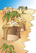 African village